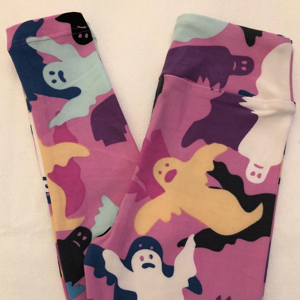 Halloween kids s/m leggings NEW